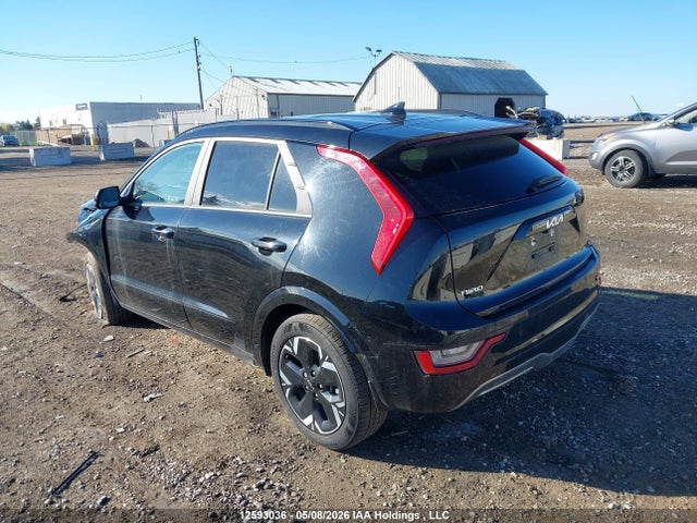 Aukcja sprzedaży 2024 Kia Niro Ev Wave/wave W/snow White Pearl   Grey Exterior, vin: KNDCT3L17R5082027, numer aukcji: 12593036
