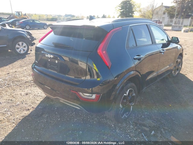Aukcja sprzedaży 2024 Kia Niro Ev Wave/wave W/snow White Pearl   Grey Exterior, vin: KNDCT3L17R5082027, numer aukcji: 12593036