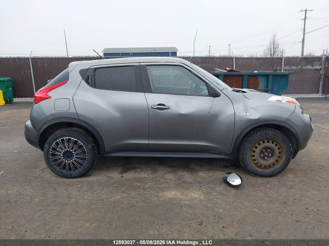 2014 Nissan Juke Nismo/sv მანქანა იყიდება აუქციონზე, vin: JN8AF5MR9ET350746, აუქციონის ნომერი: 12593037
