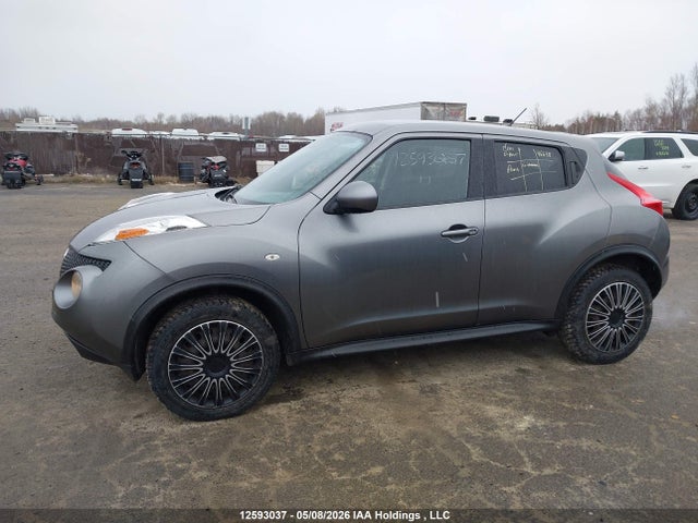 2014 Nissan Juke Nismo/sv მანქანა იყიდება აუქციონზე, vin: JN8AF5MR9ET350746, აუქციონის ნომერი: 12593037