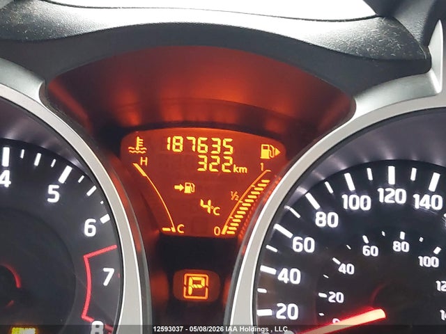 2014 Nissan Juke Nismo/sv მანქანა იყიდება აუქციონზე, vin: JN8AF5MR9ET350746, აუქციონის ნომერი: 12593037