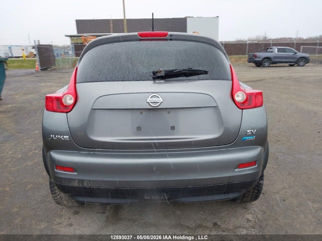 2014 Nissan Juke Nismo/sv მანქანა იყიდება აუქციონზე, vin: JN8AF5MR9ET350746, აუქციონის ნომერი: 12593037