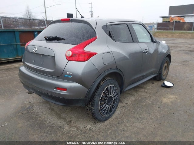 JN8AF5MR9ET350746 Nissan Juke Nismo/sv