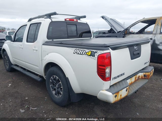 Aukcja sprzedaży 2015 Nissan Frontier Pro-4x, vin: 1N6AD0EV8FN762465, numer aukcji: 12593038