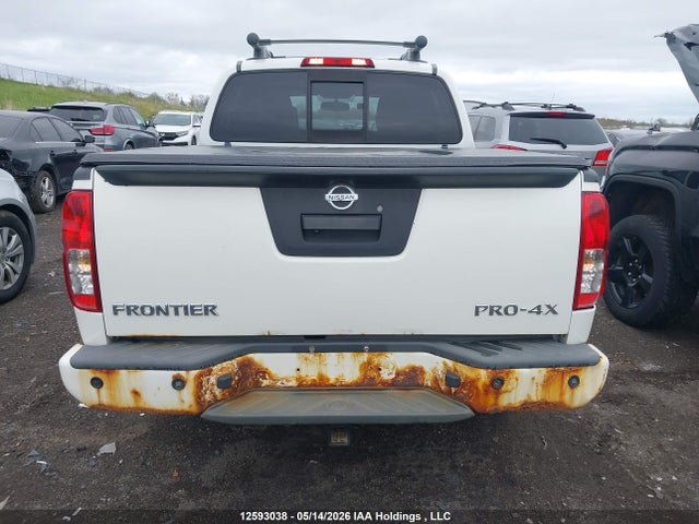 Aukcja sprzedaży 2015 Nissan Frontier Pro-4x, vin: 1N6AD0EV8FN762465, numer aukcji: 12593038