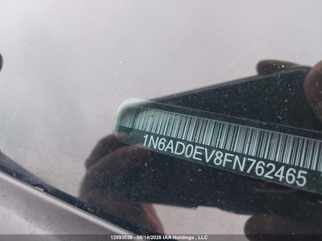 Aukcja sprzedaży 2015 Nissan Frontier Pro-4x, vin: 1N6AD0EV8FN762465, numer aukcji: 12593038