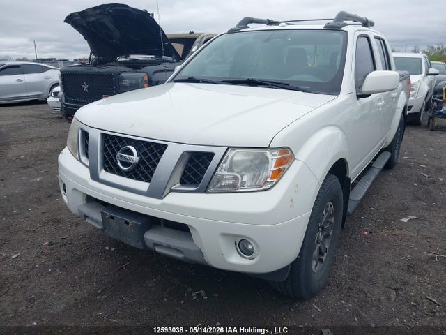 Aukcja sprzedaży 2015 Nissan Frontier Pro-4x, vin: 1N6AD0EV8FN762465, numer aukcji: 12593038