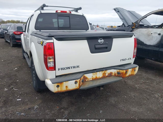 Aukcja sprzedaży 2015 Nissan Frontier Pro-4x, vin: 1N6AD0EV8FN762465, numer aukcji: 12593038