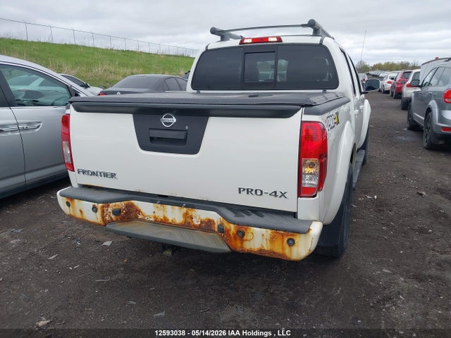 Aukcja sprzedaży 2015 Nissan Frontier Pro-4x, vin: 1N6AD0EV8FN762465, numer aukcji: 12593038