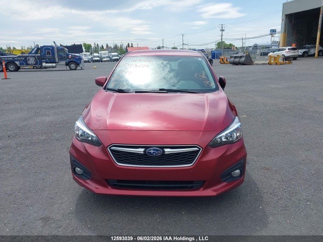 Auction sale of the 2018 Subaru Impreza, vin: 4S3GTAE66J3739401, lot number: 12593039