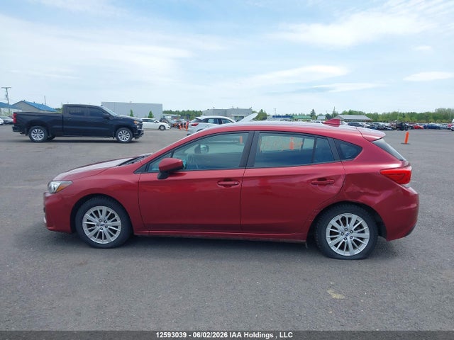 Auction sale of the 2018 Subaru Impreza, vin: 4S3GTAE66J3739401, lot number: 12593039