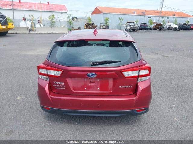 Auction sale of the 2018 Subaru Impreza, vin: 4S3GTAE66J3739401, lot number: 12593039