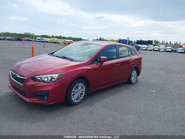 Auction sale of the 2018 Subaru Impreza, vin: 4S3GTAE66J3739401, lot number: 12593039