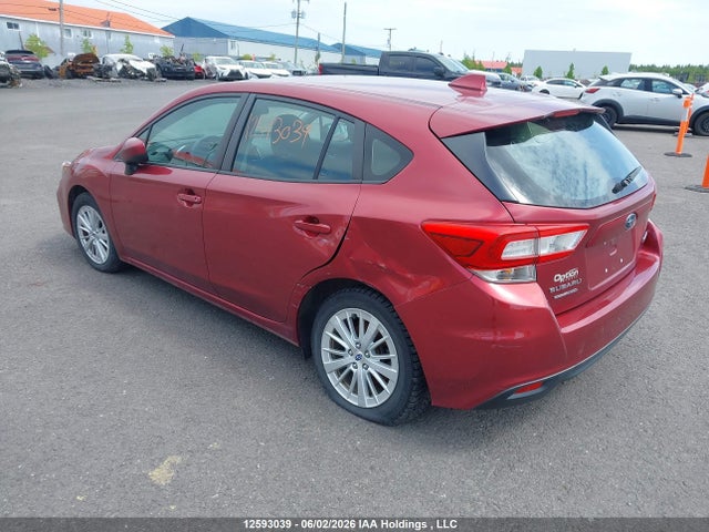 Auction sale of the 2018 Subaru Impreza, vin: 4S3GTAE66J3739401, lot number: 12593039
