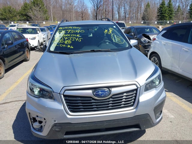 Aukcja sprzedaży 2021 Subaru Forester Touring, vin: JF2SKEJC5MH543345, numer aukcji: 12593040