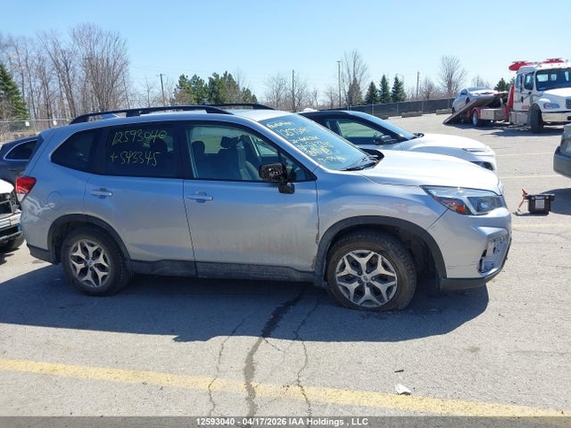 Aukcja sprzedaży 2021 Subaru Forester Touring, vin: JF2SKEJC5MH543345, numer aukcji: 12593040