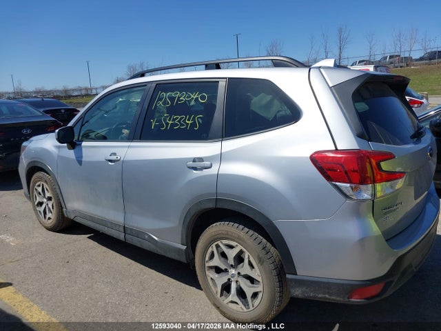 Aukcja sprzedaży 2021 Subaru Forester Touring, vin: JF2SKEJC5MH543345, numer aukcji: 12593040