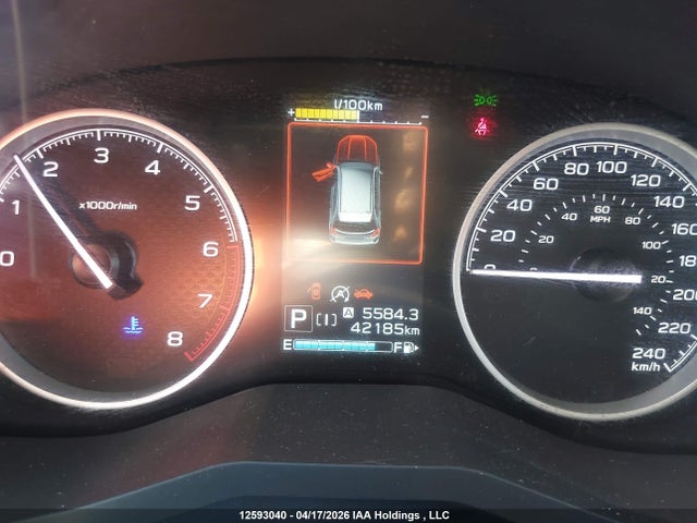 Aukcja sprzedaży 2021 Subaru Forester Touring, vin: JF2SKEJC5MH543345, numer aukcji: 12593040
