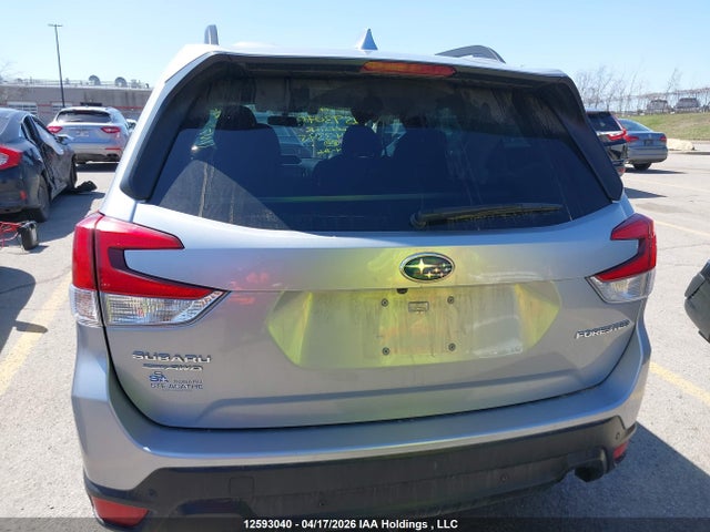 Aukcja sprzedaży 2021 Subaru Forester Touring, vin: JF2SKEJC5MH543345, numer aukcji: 12593040