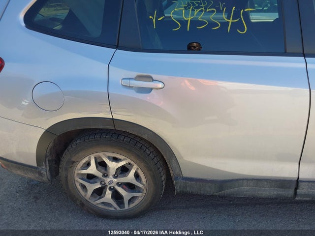 Aukcja sprzedaży 2021 Subaru Forester Touring, vin: JF2SKEJC5MH543345, numer aukcji: 12593040