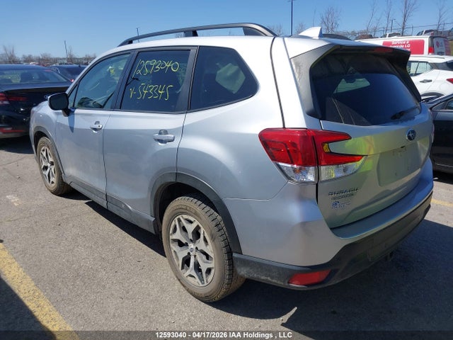 Aukcja sprzedaży 2021 Subaru Forester Touring, vin: JF2SKEJC5MH543345, numer aukcji: 12593040