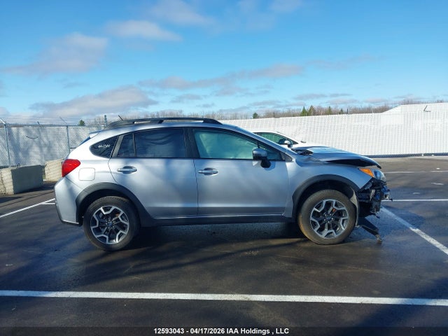 JF2GPANC9G8227042 Subaru Crosstrek Limited Package