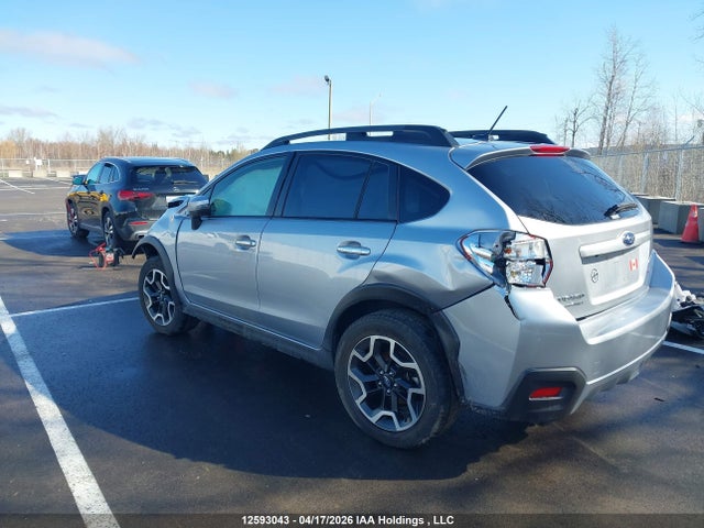 JF2GPANC9G8227042 Subaru Crosstrek Limited Package