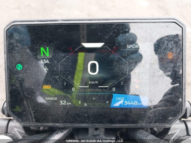 JYARN94N6RA000509 Yamaha MT09