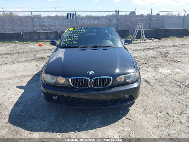 Продаж на аукціоні авто 2005 Bmw 325 Ci, vin: WBABW33455PL37363, номер лоту: 12593046