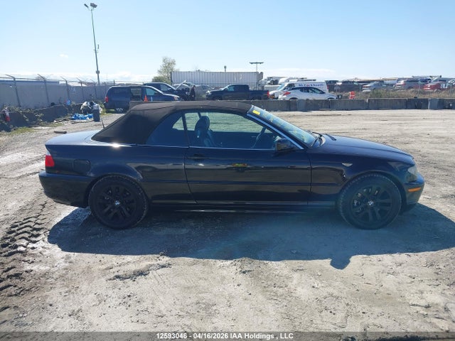 Продаж на аукціоні авто 2005 Bmw 325 Ci, vin: WBABW33455PL37363, номер лоту: 12593046