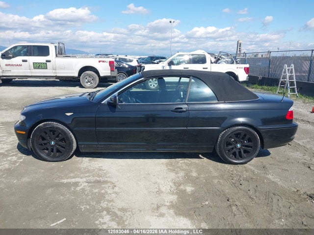 Продаж на аукціоні авто 2005 Bmw 325 Ci, vin: WBABW33455PL37363, номер лоту: 12593046