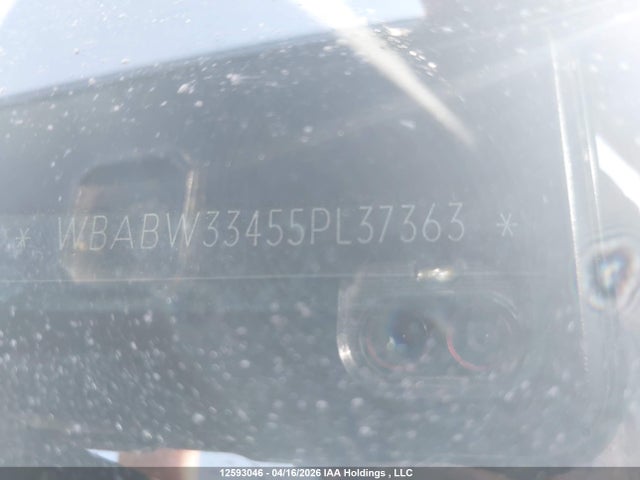 Продаж на аукціоні авто 2005 Bmw 325 Ci, vin: WBABW33455PL37363, номер лоту: 12593046