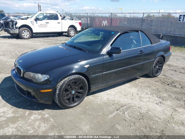 Продаж на аукціоні авто 2005 Bmw 325 Ci, vin: WBABW33455PL37363, номер лоту: 12593046
