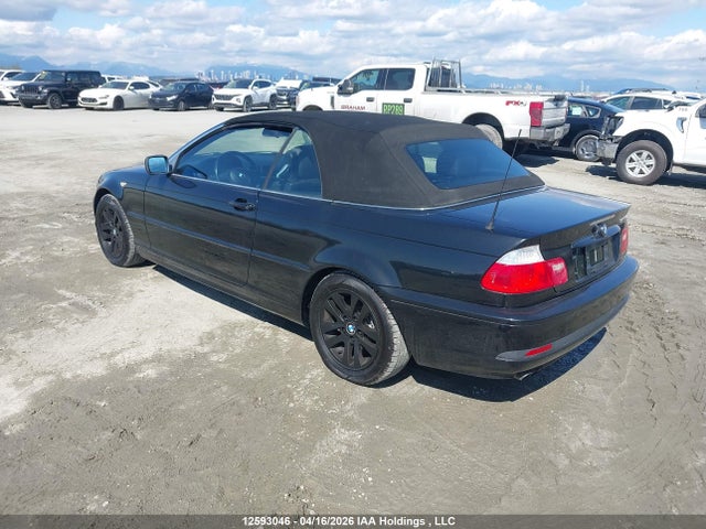 Продаж на аукціоні авто 2005 Bmw 325 Ci, vin: WBABW33455PL37363, номер лоту: 12593046