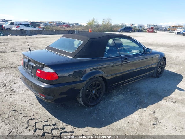 Продаж на аукціоні авто 2005 Bmw 325 Ci, vin: WBABW33455PL37363, номер лоту: 12593046