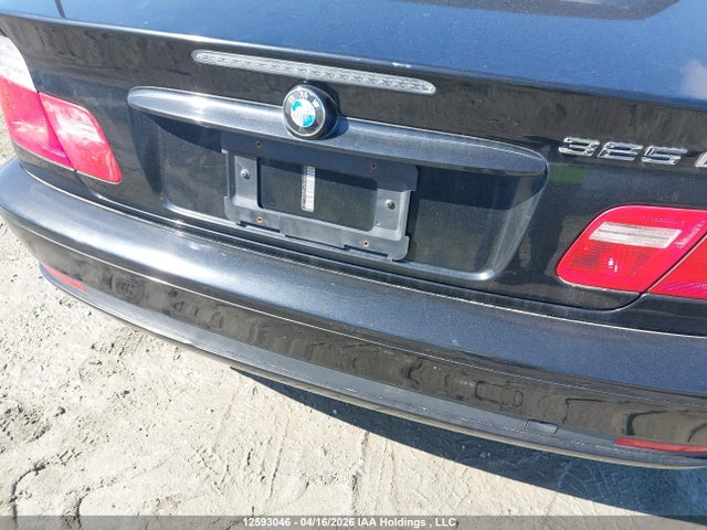 Продаж на аукціоні авто 2005 Bmw 325 Ci, vin: WBABW33455PL37363, номер лоту: 12593046