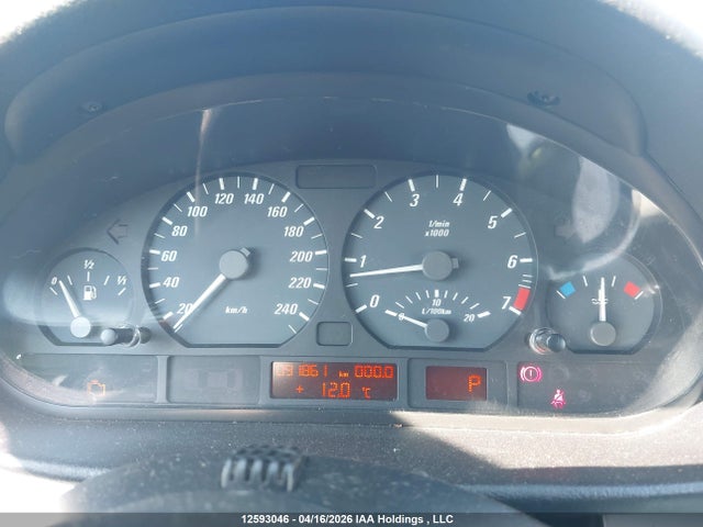 Продаж на аукціоні авто 2005 Bmw 325 Ci, vin: WBABW33455PL37363, номер лоту: 12593046
