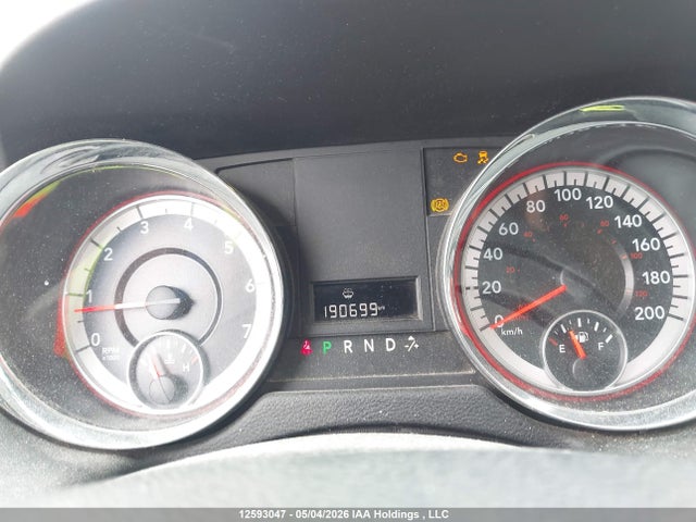 Aukcja sprzedaży 2014 Dodge Grand Caravan Se/sxt, vin: 2C4RDGBG6ER369893, numer aukcji: 12593047