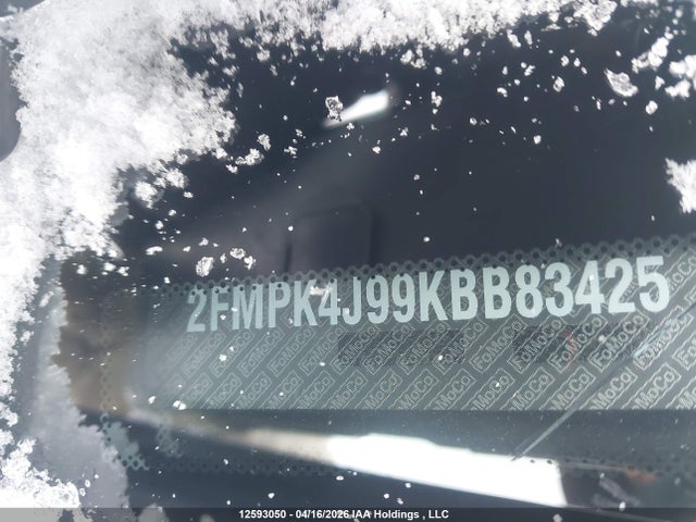 Продаж на аукціоні авто 2019 Ford Edge Sel, vin: 2FMPK4J99KBB83425, номер лоту: 12593050