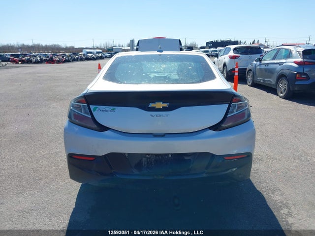 1G1RA6S58HU100568 Chevrolet VOLT LT