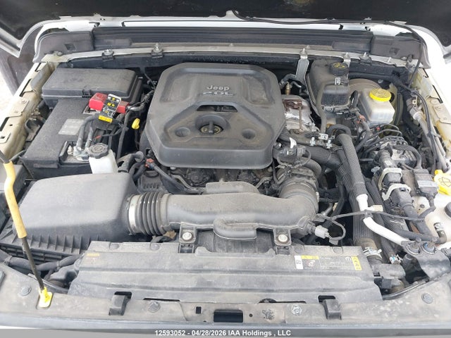 1C4HJXEN1PW587328 Jeep TJ