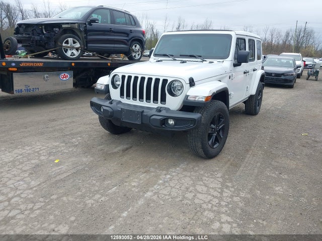 1C4HJXEN1PW587328 Jeep TJ