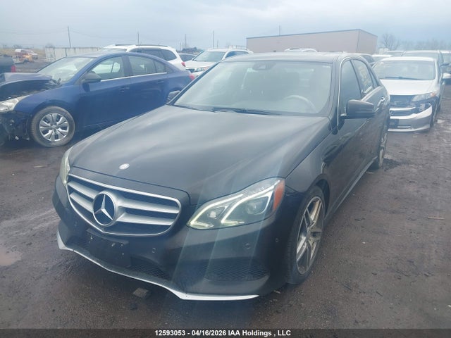 12593053 :رقم المزاد ، WDDHF9HBXFB078834 vin ، 2015 Mercedes-benz E 250 Bluetec 4matic مزاد بيع