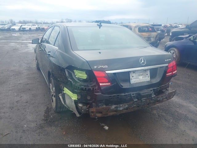 12593053 :رقم المزاد ، WDDHF9HBXFB078834 vin ، 2015 Mercedes-benz E 250 Bluetec 4matic مزاد بيع