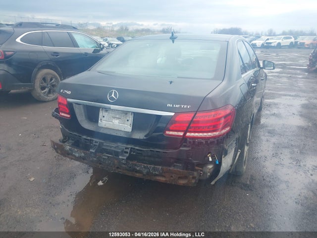 12593053 :رقم المزاد ، WDDHF9HBXFB078834 vin ، 2015 Mercedes-benz E 250 Bluetec 4matic مزاد بيع