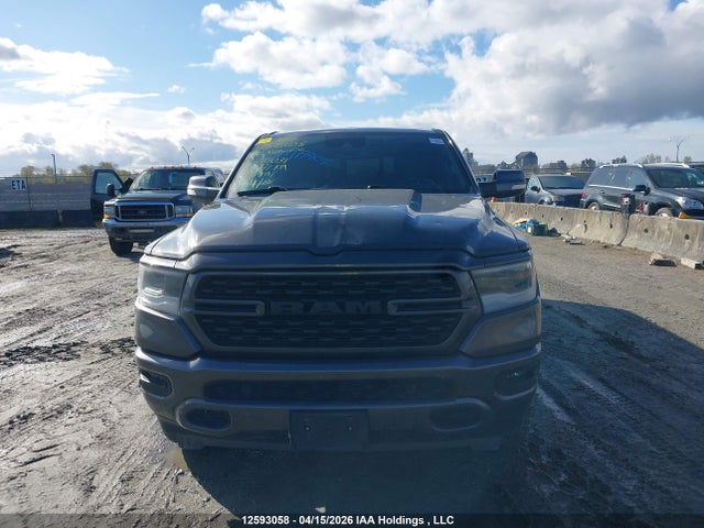 12593058 :رقم المزاد ، 1C6SRFVT7NN205031 vin ، 2022 Ram 1500 Sport مزاد بيع
