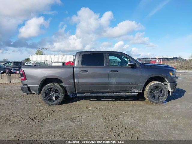12593058 :رقم المزاد ، 1C6SRFVT7NN205031 vin ، 2022 Ram 1500 Sport مزاد بيع