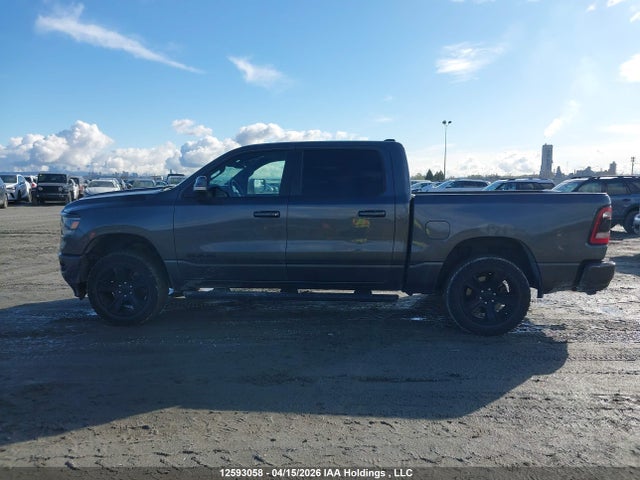 12593058 :رقم المزاد ، 1C6SRFVT7NN205031 vin ، 2022 Ram 1500 Sport مزاد بيع