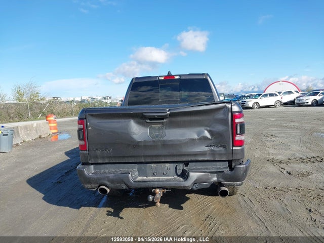 12593058 :رقم المزاد ، 1C6SRFVT7NN205031 vin ، 2022 Ram 1500 Sport مزاد بيع