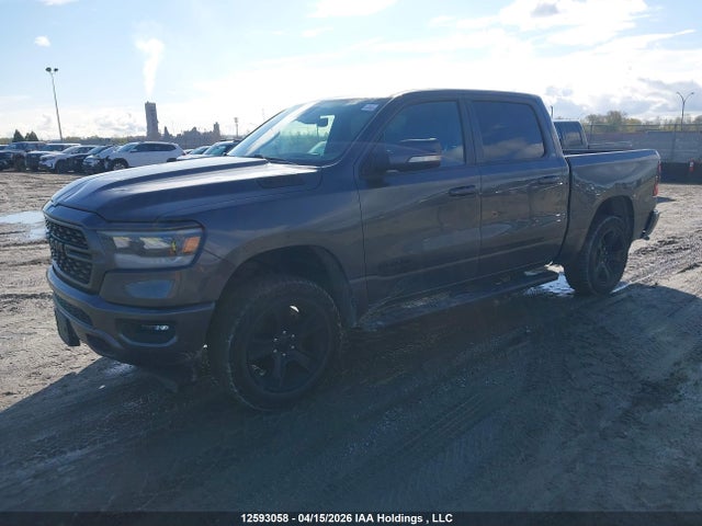 12593058 :رقم المزاد ، 1C6SRFVT7NN205031 vin ، 2022 Ram 1500 Sport مزاد بيع